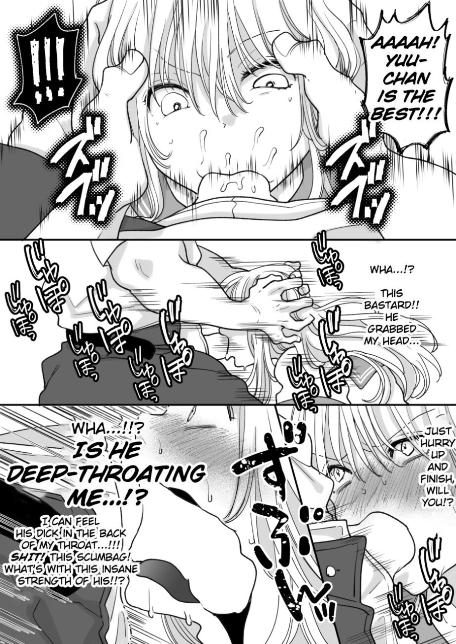 chokubasu-otoko-no-ore-ga-josou-shite-papakatsu-shitara-maji-de-onna-ni-natta-hanashi-english-thefrogmanscans