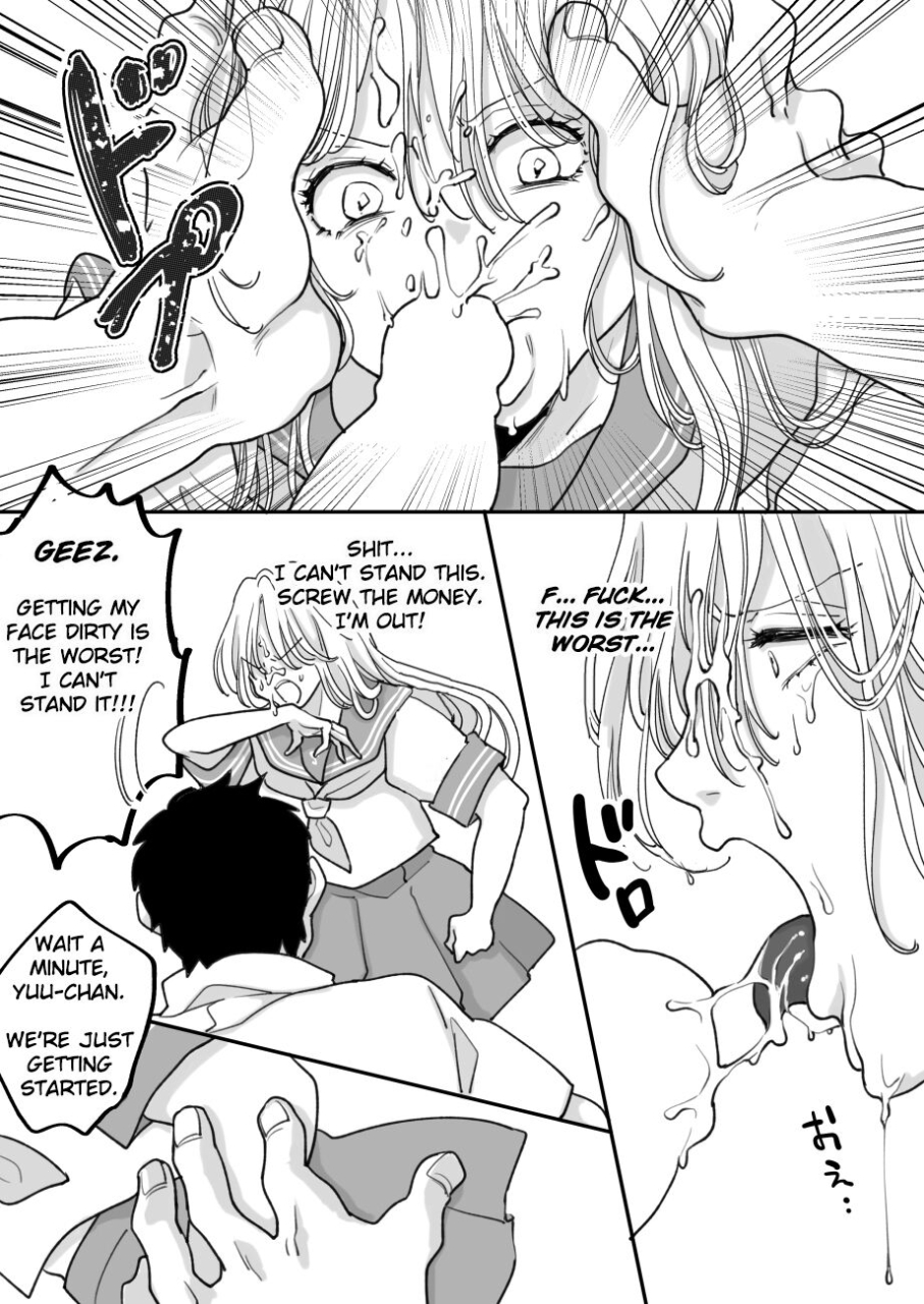 chokubasu-otoko-no-ore-ga-josou-shite-papakatsu-shitara-maji-de-onna-ni-natta-hanashi-english-thefrogmanscans