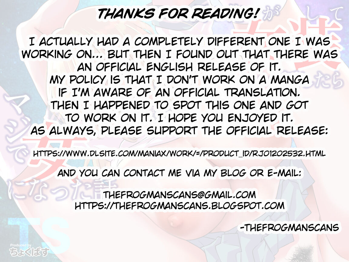 chokubasu-otoko-no-ore-ga-josou-shite-papakatsu-shitara-maji-de-onna-ni-natta-hanashi-english-thefrogmanscans