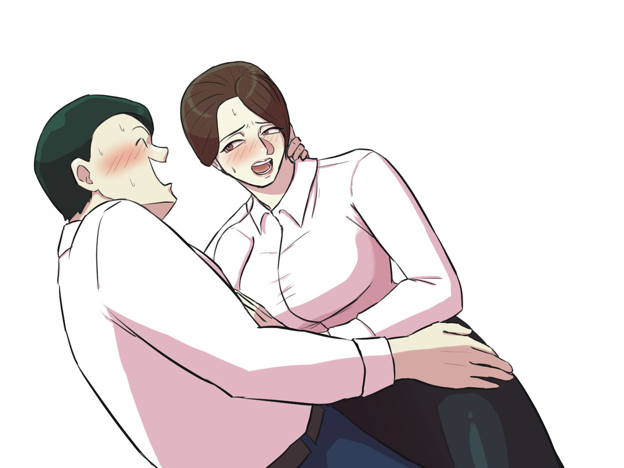 chotto-b-sen-kaisha-no-honki-chorei-ga-shouki-janai-full-color-ban