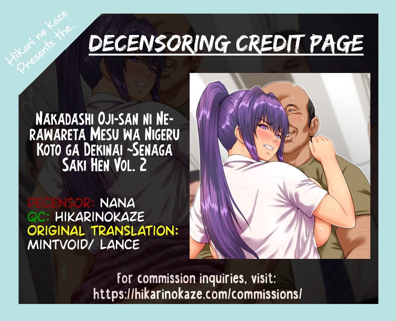 climbcrown-nakadashi-oji-san-ni-nerawareta-mesu-wa-nigeru-koto-ga-dekinai-senaga-saki-hen-vol-2-a-woman-cant-get-away-after-being-targeted-by-this-horny-old-man-senaga-saki-edition-vol2-english-doujinscom-decensored