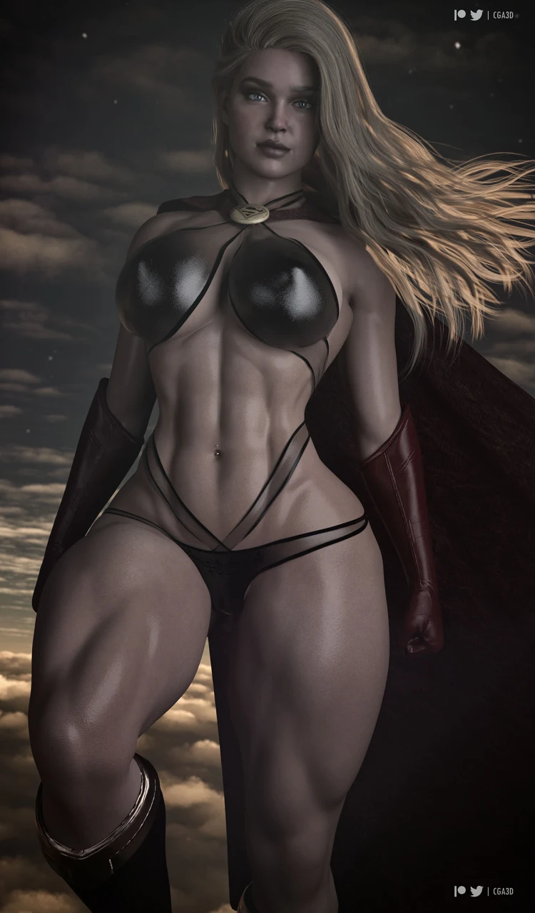 kara-danverskara-zor-elsupergirlsupergirl-injustice