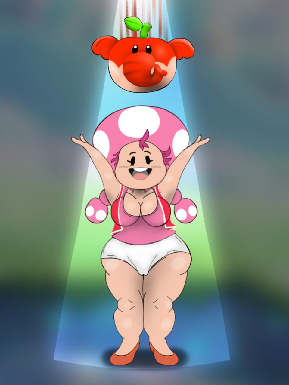 elephant-toadettetoadettetoadette-purple-yoshi-draws
