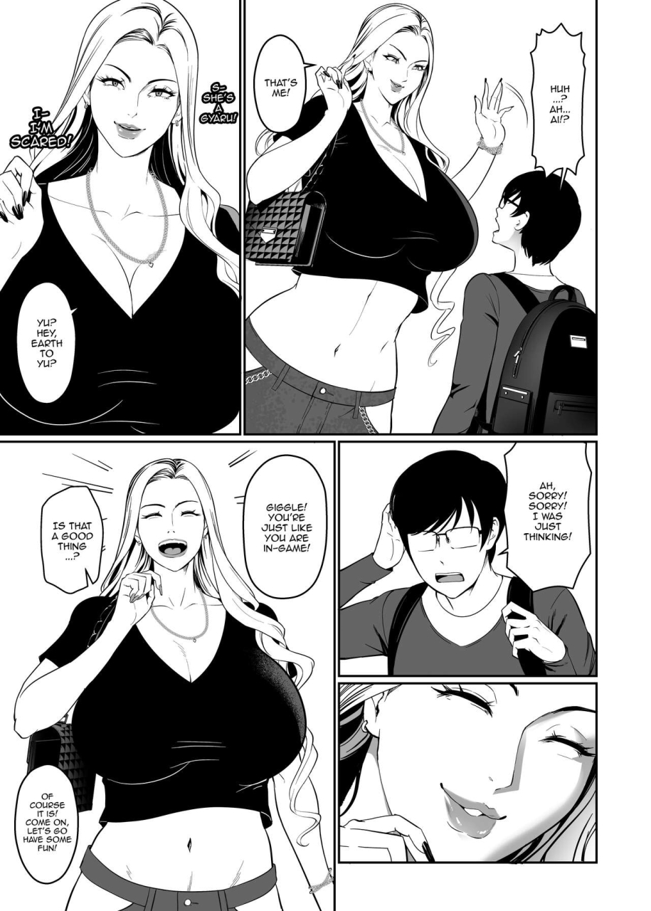 eromori-kirin-ouji-game-de-seiso-datta-anoko-wa-gal-that-girl-who-was-so-pure-in-game-turned-out-to-be-a-tall-gyaru-english-doujinscom