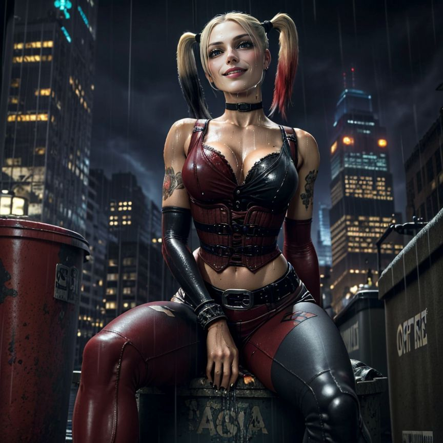 harleen-quinzelharley-quinnharley-quinn-arkham-cityharley-quinn-arkham