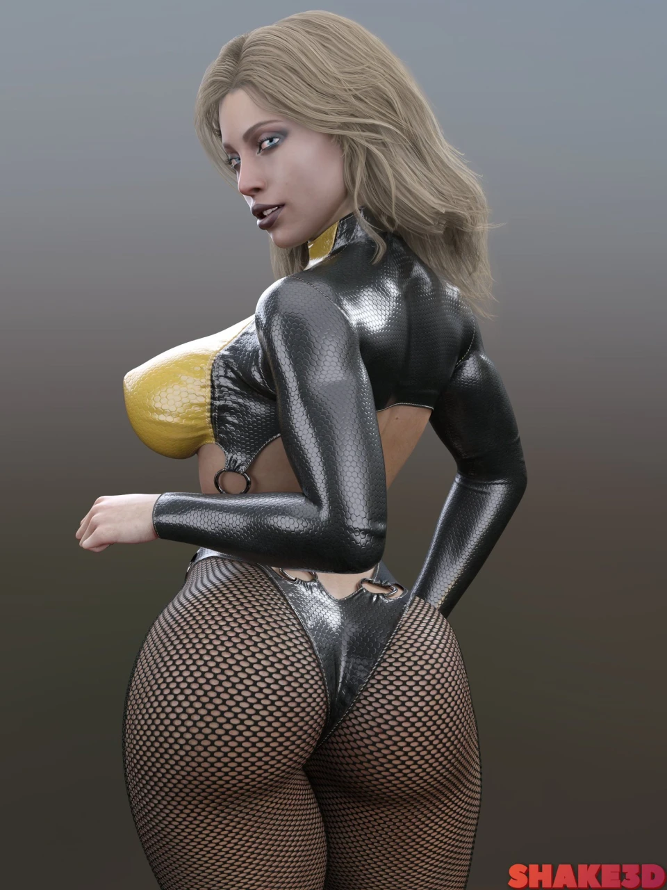 black-canarydinah-lance