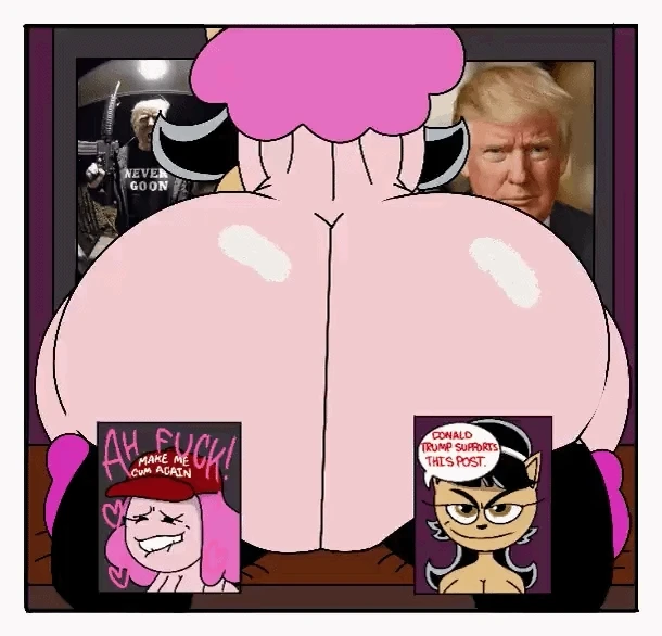 donald-trumpkitty-katswellprincess-bubblegum