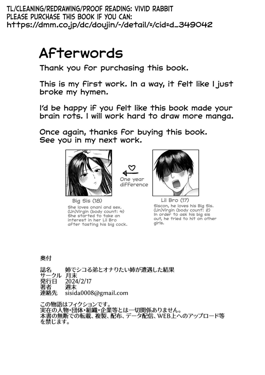 getsumatsu-shuumatsu-ane-de-shikoru-otouto-to-onaritai-ane-ga-souguu-shita-kekka-english-vivid-rabbit-translation