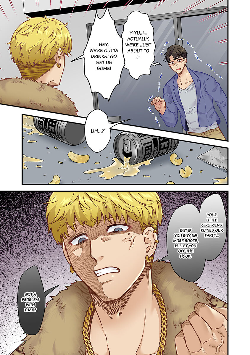 giga-orenchi-ni-kanojo-mo-tsuretekoiyo-dqn-senpai-no-yari-heya-ni-sasowareta-jinsei-saiaku-no-hi-1-worst-day-ever-invited-to-my-high-school-bullys-bachelor-pad-1-english