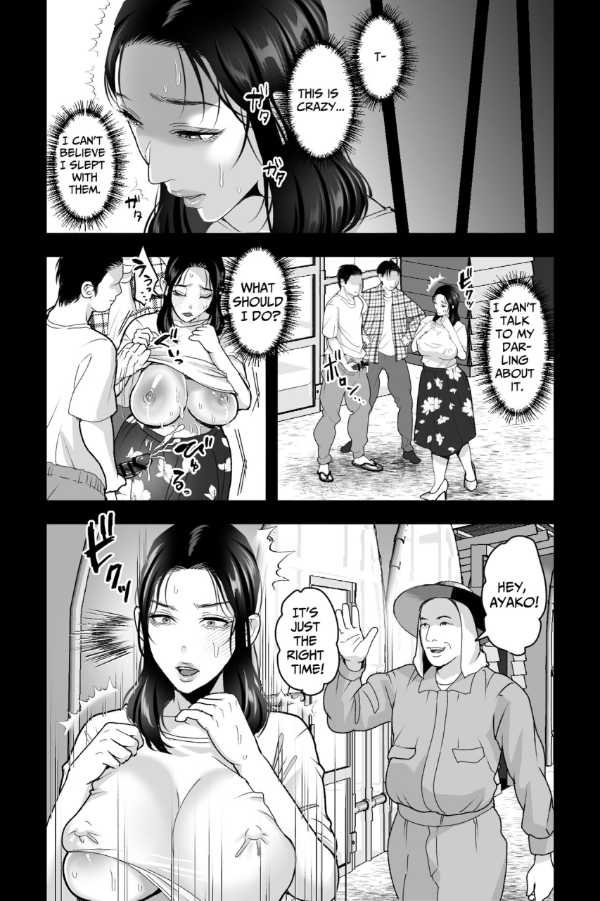 ginshio-honpo-ginen-wife-snatching-village-busty-ntr-fuck-filmed-wife-is-the-villages-official-cumdump-english