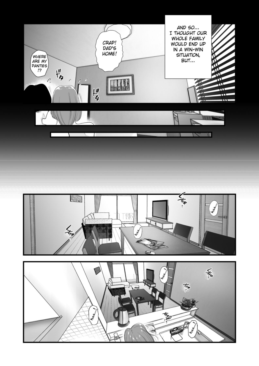 haitoku-sensei-chichioya-kounin-hasegawa-san-chi-no-oyako-kankei-fuufu-no-shinshitsu-nakadashi-hen-english-fated-circle