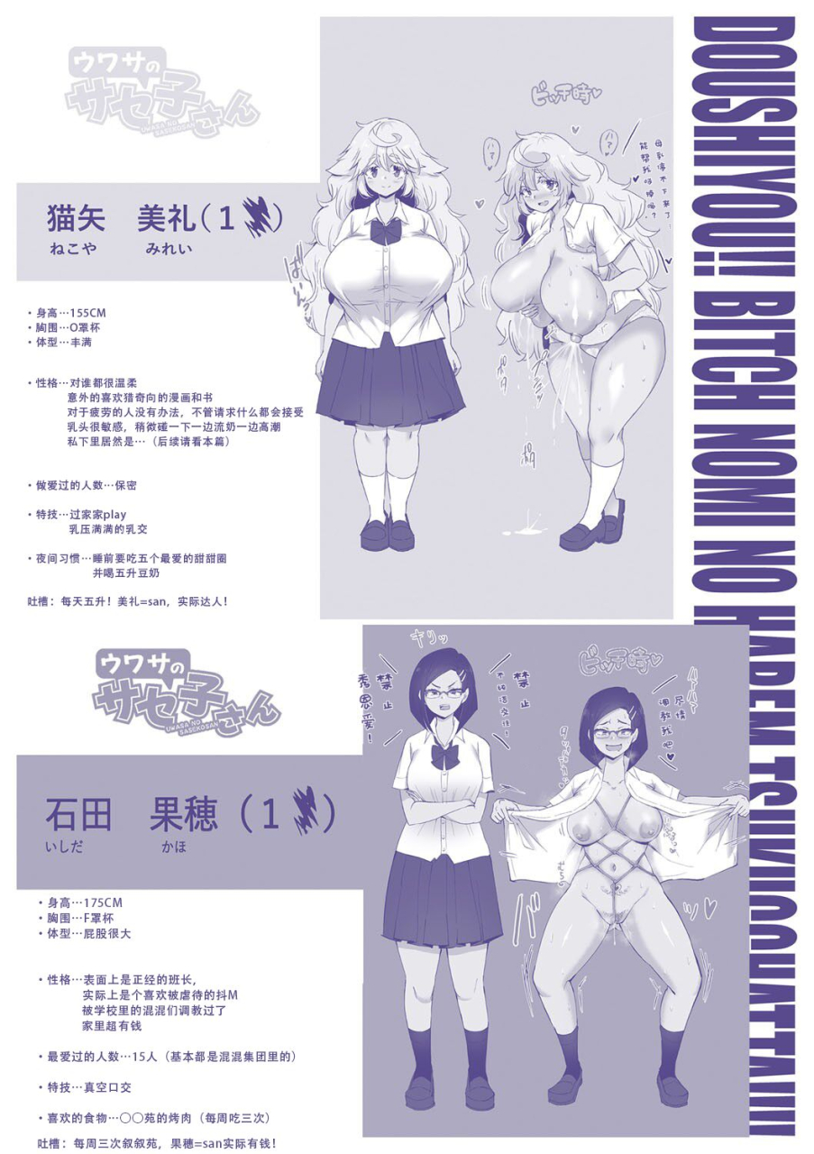 hasunoue-baitsu-dou-shiyou-bitch-nomi-no-harem-tsukutchatta-chinese-digital