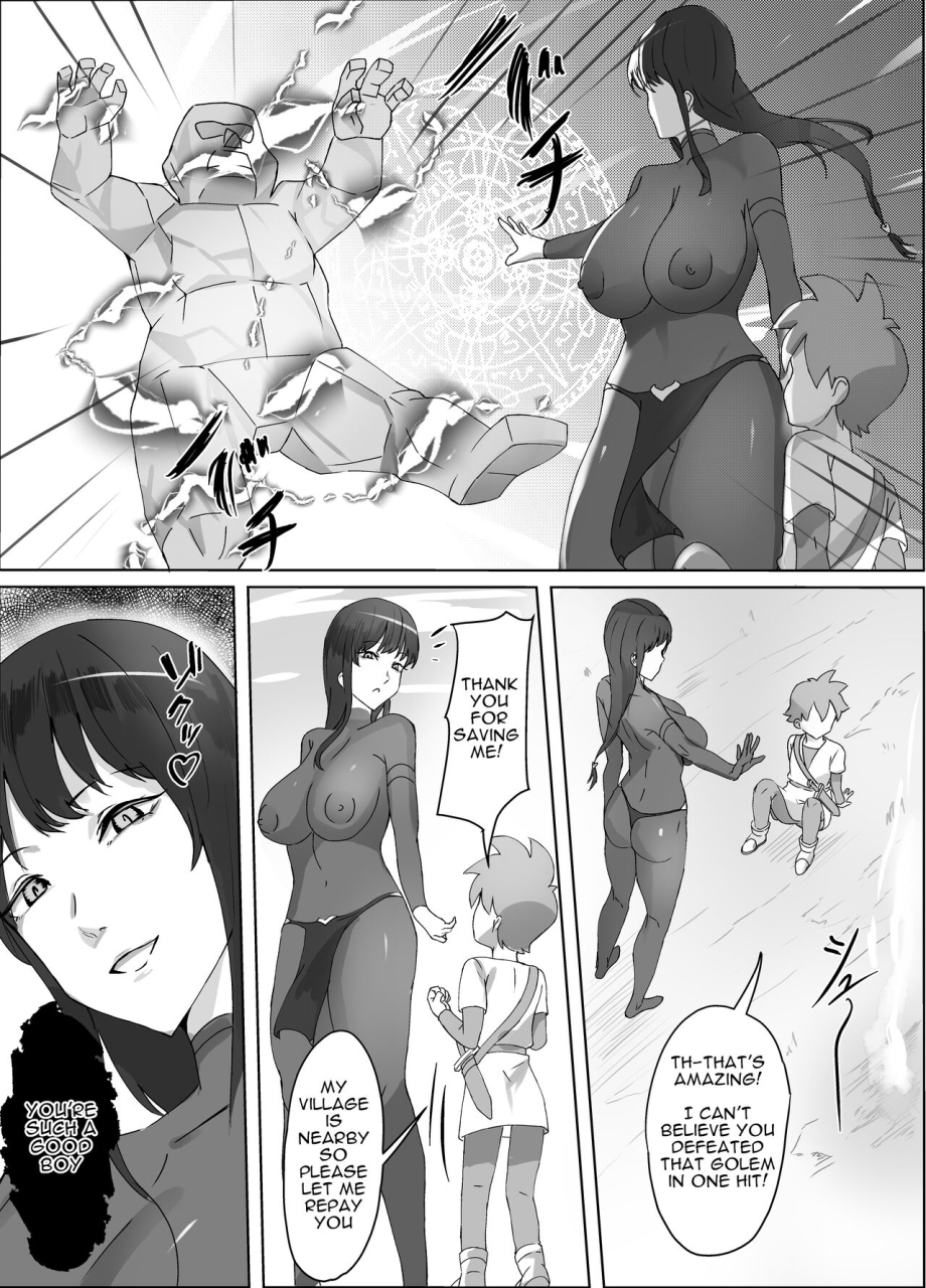 honyuubin-tikubin-kuro-majutsushi-no-onee-san-ni-kiniirarete-shiborareru-hanashi-a-story-about-being-liked-by-a-black-mage-oneesan-and-getting-milked-english-tge7