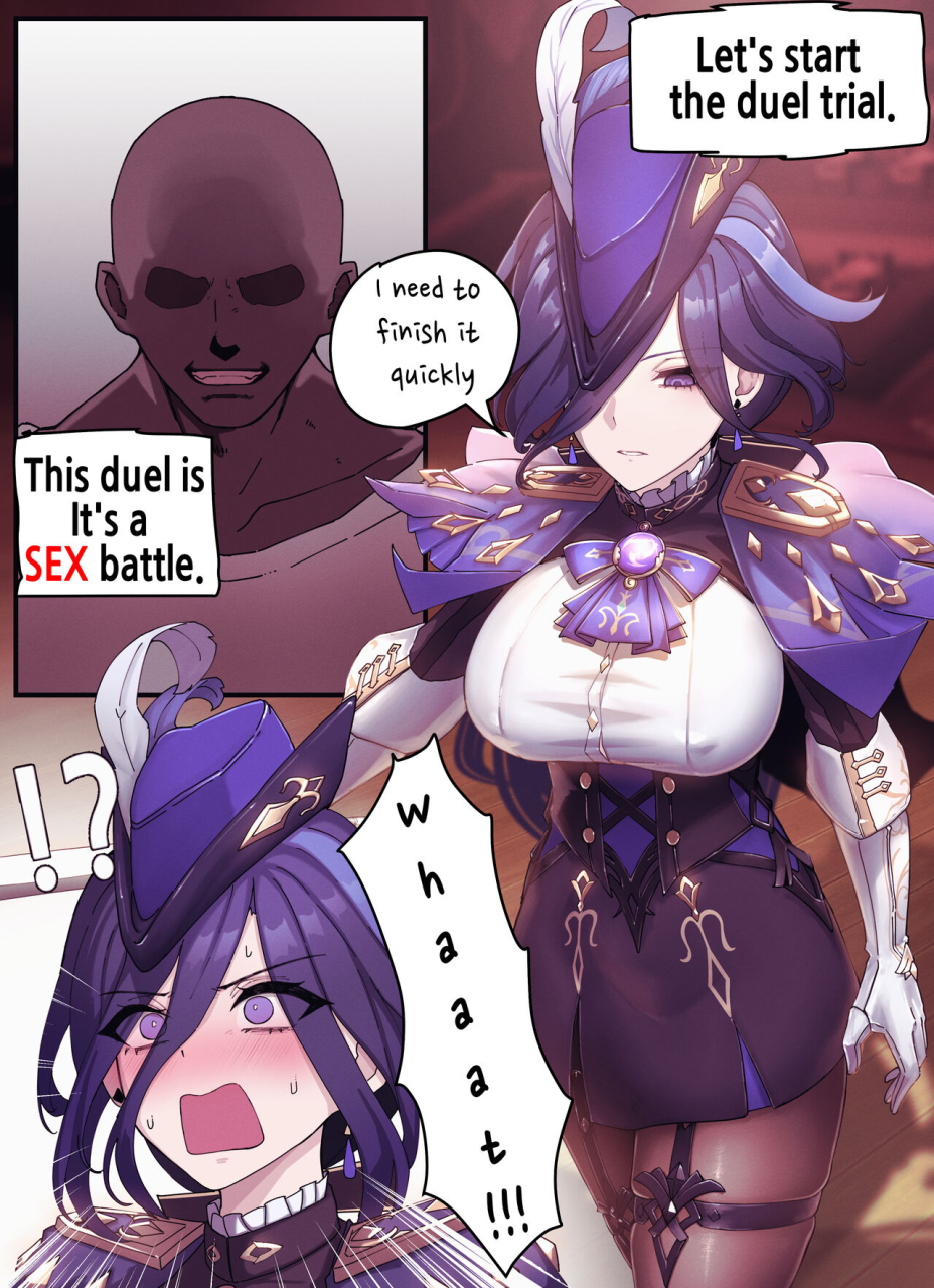 horori-clorinde-genshin-impact-english