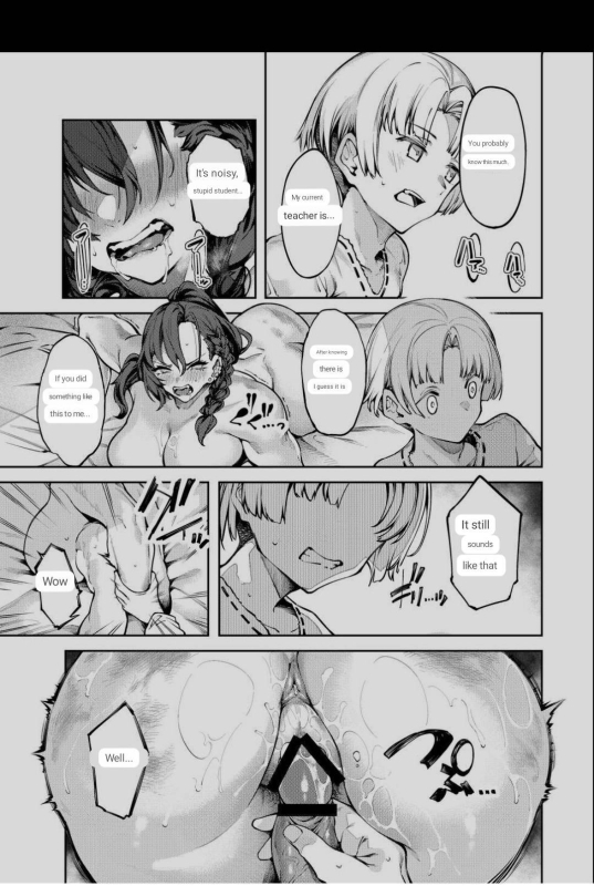 [I'm moralist (Yanagihara Mitsuki, iapoc)] Inmon Jakutai Joshishou ni Wakarase Ecchisuru Manga [ENGLISH] [MTL]_16