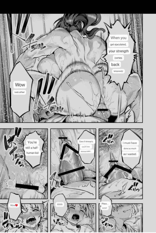 [I'm moralist (Yanagihara Mitsuki, iapoc)] Inmon Jakutai Joshishou ni Wakarase Ecchisuru Manga [ENGLISH] [MTL]_22
