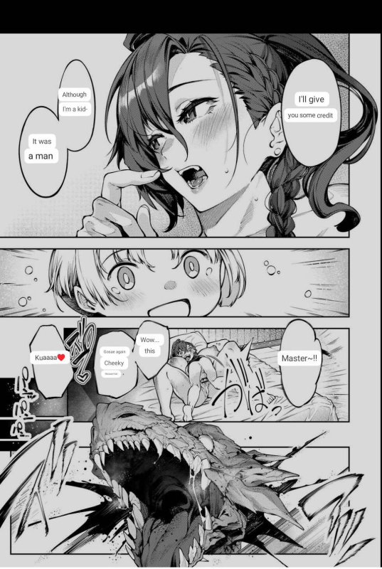 [I'm moralist (Yanagihara Mitsuki, iapoc)] Inmon Jakutai Joshishou ni Wakarase Ecchisuru Manga [ENGLISH] [MTL]_24