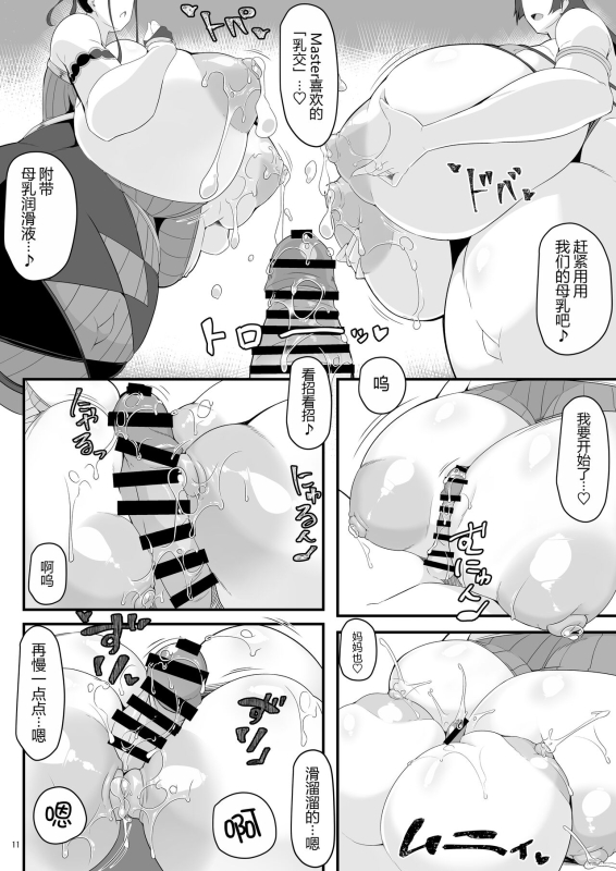[IRON FIN (Tethubire)] Sou Nadeshiko to Hitomi Au (FateGrand Order) [Chinese] [黑锅汉化组] [Digital]_11