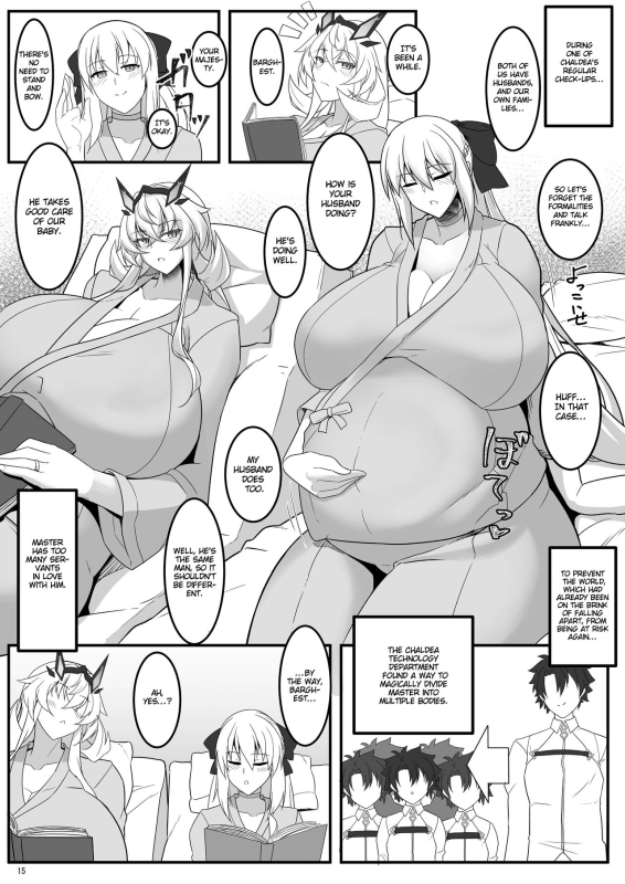 [IRON FIN (Tethubire)] barghest BREAST 2 (FateGrand Order) [English] [hardcase8translates] [Digital]_14