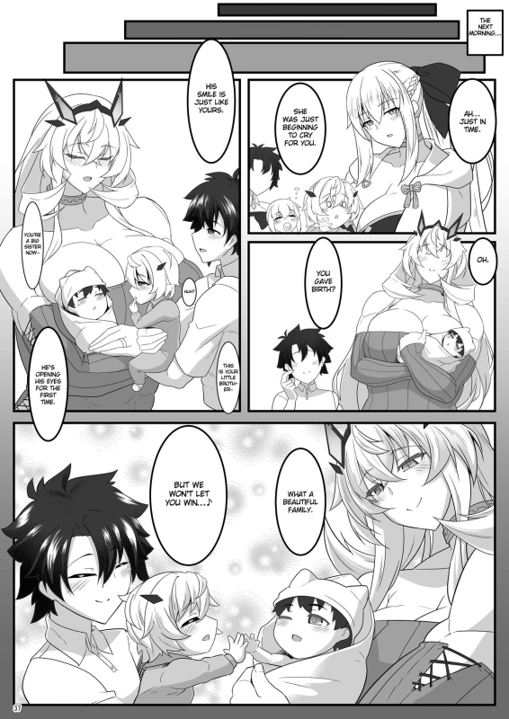 [IRON FIN (Tethubire)] barghest BREAST 2 (FateGrand Order) [English] [hardcase8translates] [Digital]_36