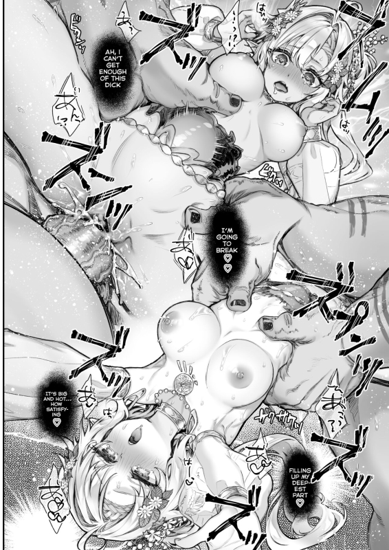 [Ichinose Land] Tobidase! Midara na Elf no Utage [English] [Tomoshibi+SquigglesJP]_20