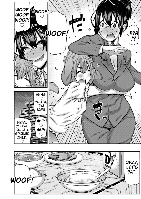 [Ikegami Tatsuya] Himitsu no Wanko Seikatsu (COMIC Situation Play vol.17) [English] [MrBubbles] [Digital]_03