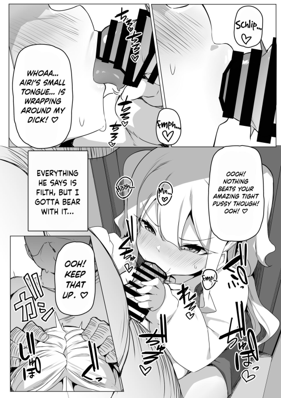 [Ikiataribattari (Pepegakii)] Namaiki Musume wa Maketakunai!! Brazen Brat Wouldn't Be Bested!! [English] [Digital]_06