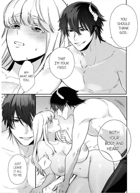 [Inuta Kanco] Tenseisaki de wa Mob Akuma to Sex shinai to Ikinokor_27