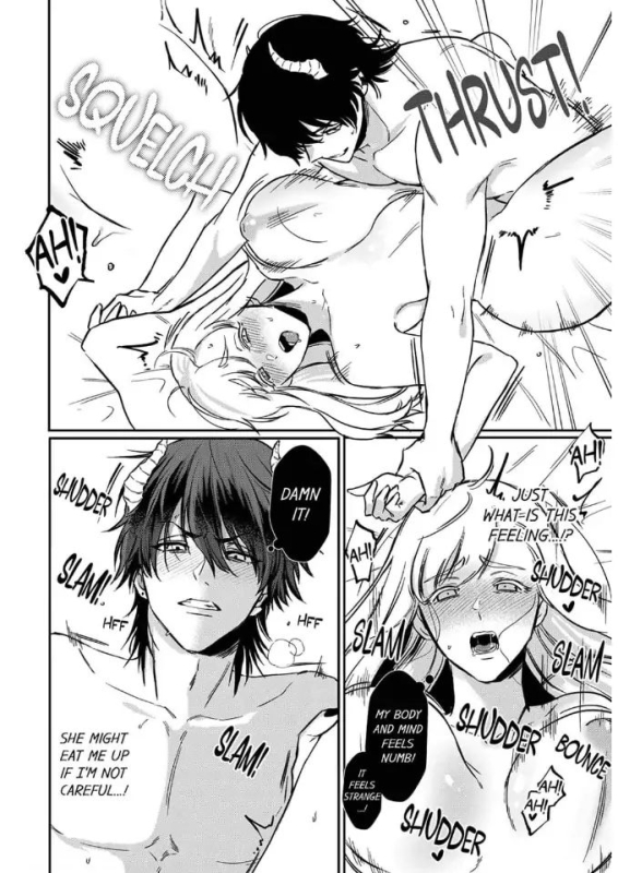 [Inuta Kanco] Tenseisaki de wa Mob Akuma to Sex shinai to Ikinokor_34