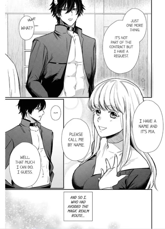 [Inuta Kanco] Tenseisaki de wa Mob Akuma to Sex shinai to Ikinoko_039