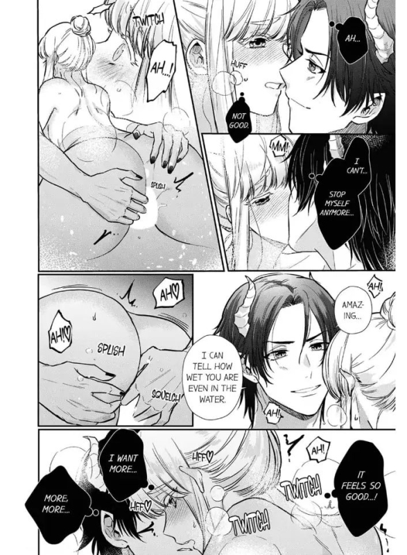 [Inuta Kanco] Tenseisaki de wa Mob Akuma to Sex shinai to Ikinoko_118