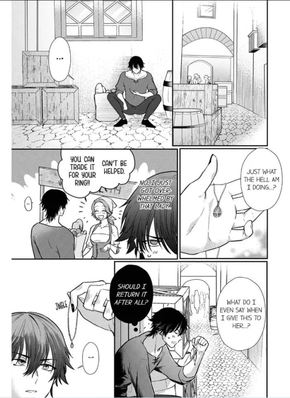 [Inuta Kanco] Tenseisaki de wa Mob Akuma to Sex shinai to Ikinoko_125