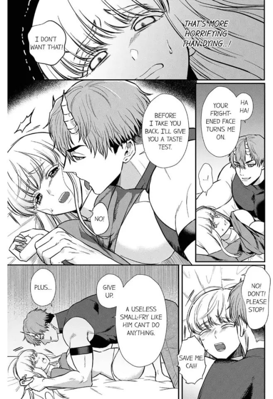 [Inuta Kanco] Tenseisaki de wa Mob Akuma to Sex shinai to Ikinoko_141