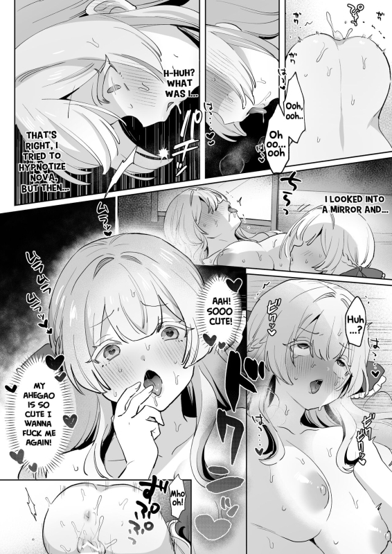 [Ippeisotsu (Zutazutako)] Onna Kishi wa, Jibun ni Ochiru [English]_18