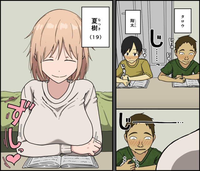 [Iris art (Toda Hisaya)] Boku wa Natsuki o nēchan to sekkusu dekinai_01