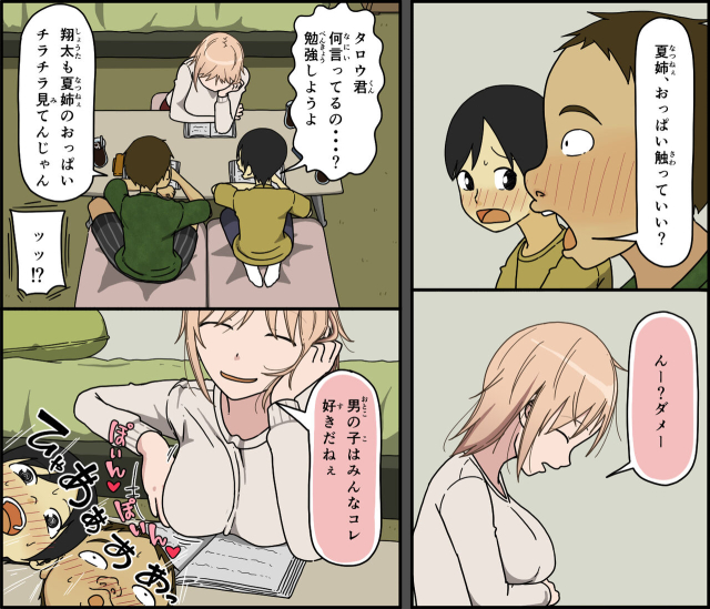 [Iris art (Toda Hisaya)] Boku wa Natsuki o nēchan to sekkusu dekinai_02