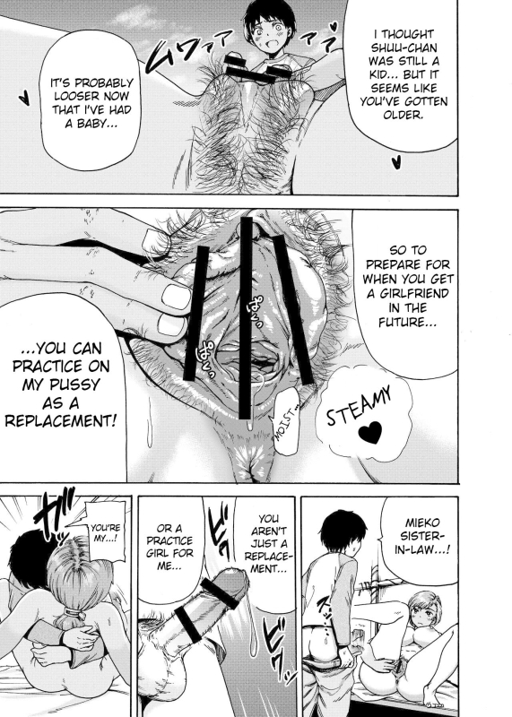 [Ishikarian] Watashi de Sukkiri Sasechaina ~Hatsukoi Aite ni Tsurareru Ore~ [English] [waterbottle1010]_17