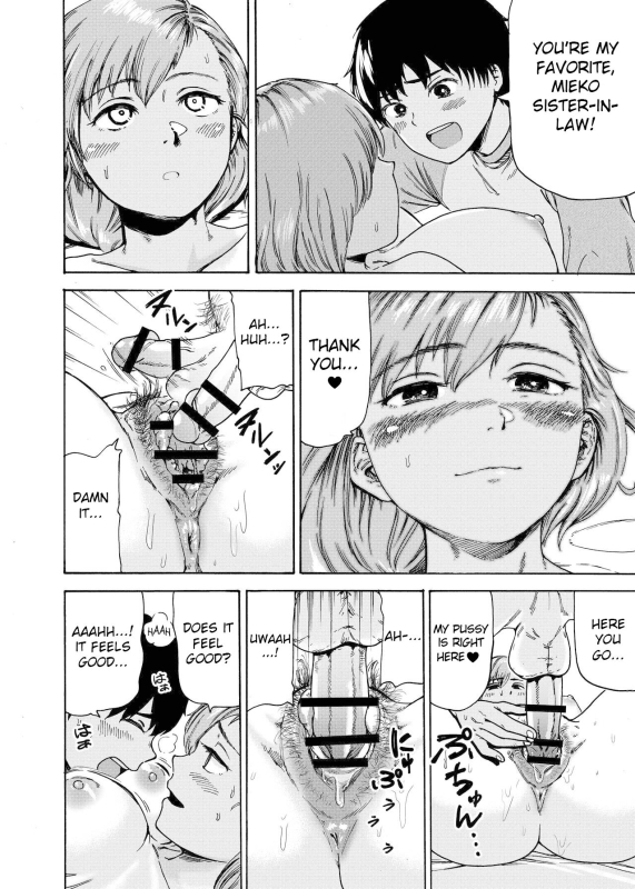 [Ishikarian] Watashi de Sukkiri Sasechaina ~Hatsukoi Aite ni Tsurareru Ore~ [English] [waterbottle1010]_18