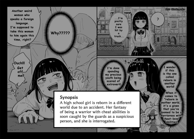 [Iwaku Waku] Isekai Tensei Shippai JK Bangaihen Isekai High School Girl 2 [Japanese, English]_05