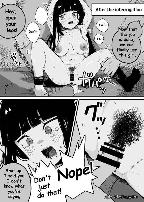 [Iwaku Waku] Isekai Tensei Shippai JK Bangaihen Isekai High School Girl 2 [Japanese, English]_06