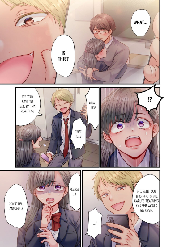 [Izumi Uni] Skirt no Naka, Netorare-chuu. ~ Fuuki Iin wa Furyou ni Zettai Fukujuu desu 1 N_07