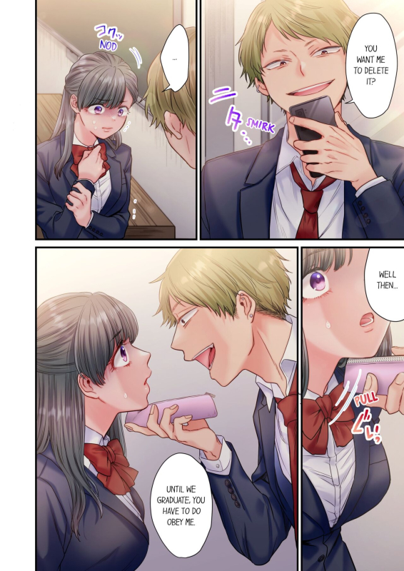 [Izumi Uni] Skirt no Naka, Netorare-chuu. ~ Fuuki Iin wa Furyou ni Zettai Fukujuu desu 1 N_08