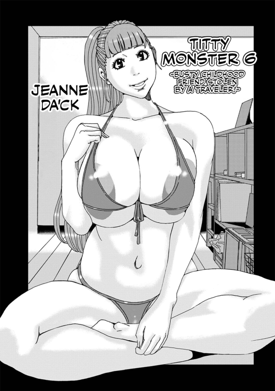 [Jeanne DA'ck] Chichi Obake 6 Titty Monster 6 (WEB Ban COMIC Gekiyaba! Vol. 158) [English] [CulturedCommissions]_00