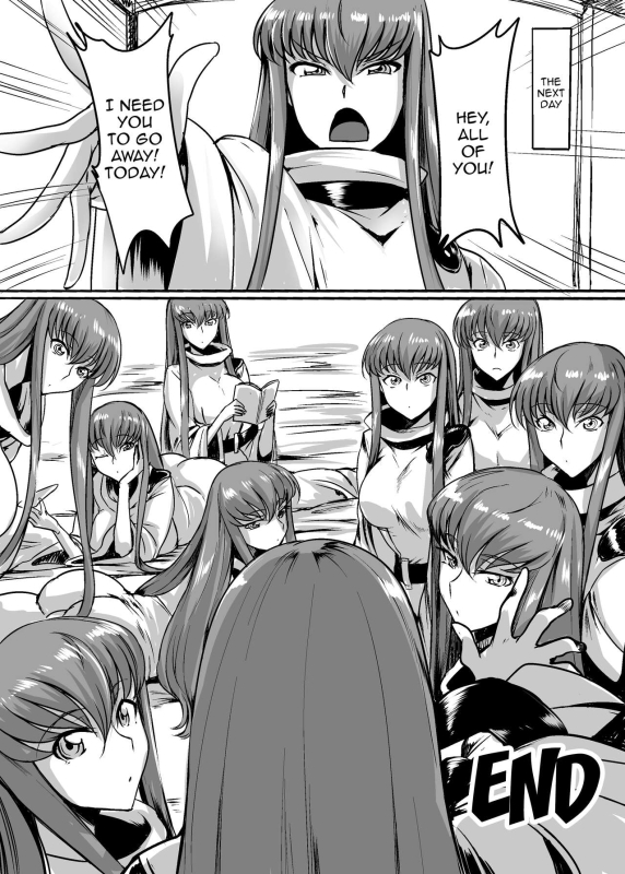 [Joibo no Juunin (Sakusyaaya)] Zoushoku suru C Multiplying C (CODE GEASS Lelouch of the Rebellio_19