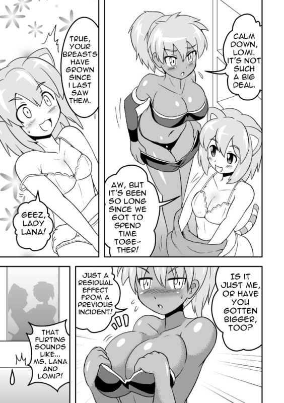 [Joutai Henka] Empty Test Site 02 & 03_26