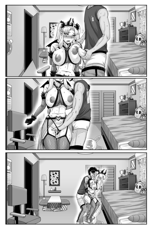 [Juicebox Koujou (Juna Juna Juice)] Mukatsuku Imouto wa Chanto Shikaranakucha!! 3!!! [Chinese]_124