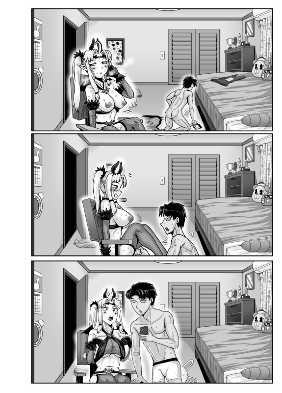 [Juicebox Koujou (Juna Juna Juice)] Mukatsuku Imouto wa Chanto Shikaranakucha!! 3!!! [Chinese]_131