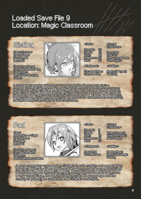 [KAMINENDO.CORP (Akazawa RED)] Bouken no Sho Series Soushuuhen - The Adventurer's Book has Perfect. V_171