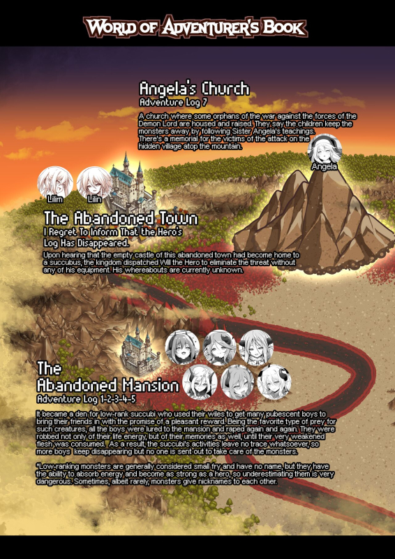 [KAMINENDO.CORP (Akazawa RED)] Bouken no Sho Series Soushuuhen - The Adventurer's Book has Perfect. V_200