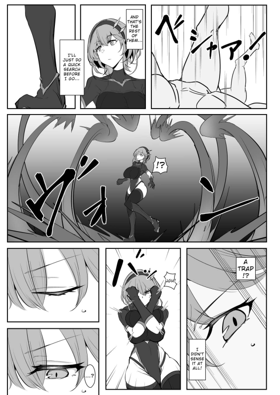 [Kaishinya (Kajiking)] Godou Kazusa Inmon o Kizamareru Godou Kazusa, Engraved with a Lewd Crest [English]_05